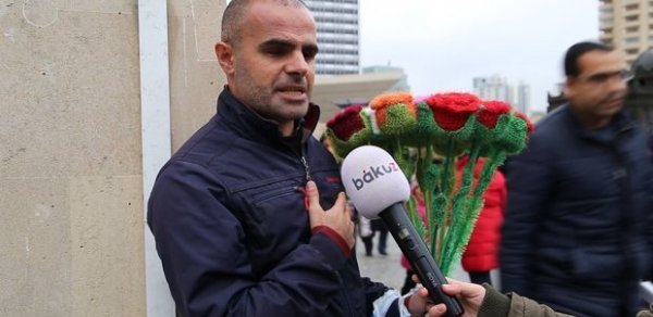 DİN: Qarət olunduğunu iddia edən gözdən əlil sələmçidir