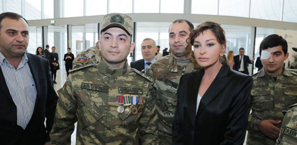 “Qarabağın hər kəndində bayrağımız dalğalanacaq” - Mehriban Əliyeva