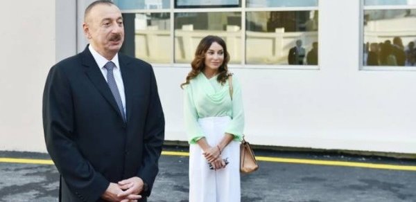 İlham Əliyev və xanımı Qaraçuxurda