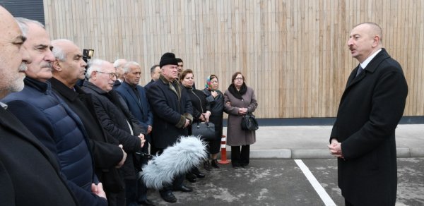 "Bundan sonra da çalışacağam ki, doğma xalqıma ləyaqətlə xidmət edim" - İlham Əliyev