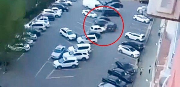 12 avtomobili əzən "Gelandewagen"in sürücüsü saxlanıldı
