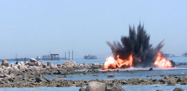 Xəzərdə gəmidə baş verən partlayışda xarici şirkətin işçiləri ölümcül yaralandı