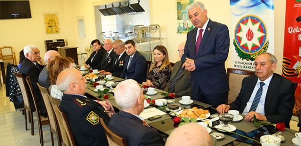 Binəqədidə Qələbə Günü qeyd edildi - Fotolar