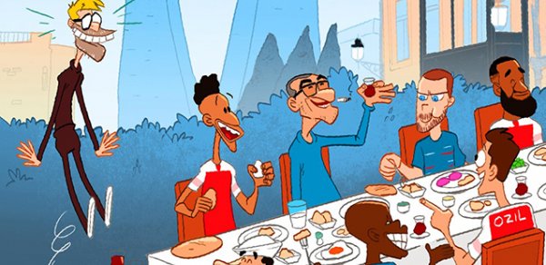 Dünyaca məşhur karikaturaçıdan Kloppa "sillə" kimi cavab - FOTO
