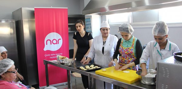 “Nar” eşitmə qüsurlu insanların peşəyə yiyələnməsinə dəstək olur