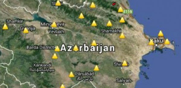 Zaqatalada zəlzələ olub