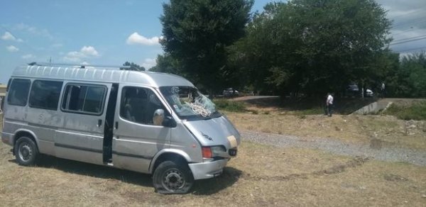 Şəkidə mikroavtobus qəzasında yaralananların adları bilindi - FOTO - VİDEO