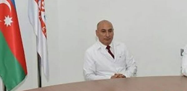 Baş həkimin bıçaqlanması ilə bağlı - Rəsmi açıqlama