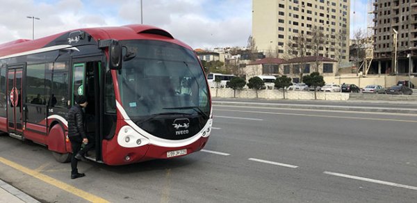 Bu marşrutun hərəkət istiqaməti dəyişdirildi