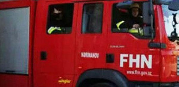 İranın Azərbaycandakı Səfirliyində yanğın başlayıb