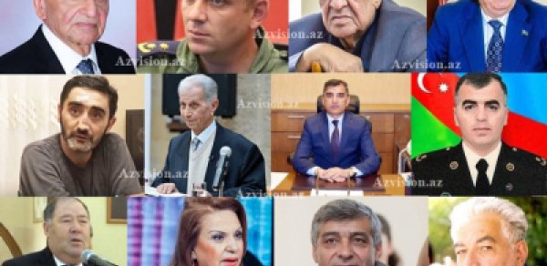 Dünyasını dəyişən tanınmışlar: Bu il kimləri itirdik? - FOTOLAR