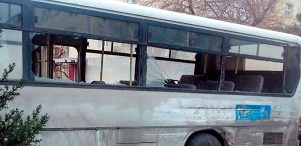 Bakıda avtobus qəzası - 6 nəfər yaralandı