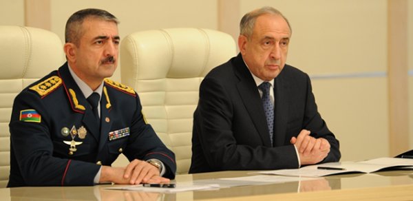 Məhərrəm Əliyev yeni vəzifəsində ilk dəfə... - Fotolar