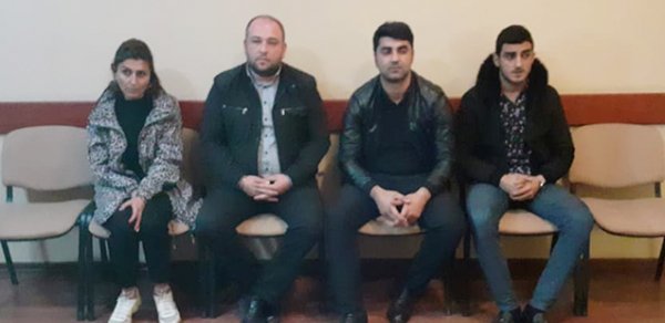 Özlərini jurnalist kimi təqdim edənlər saxlanıldı - Foto