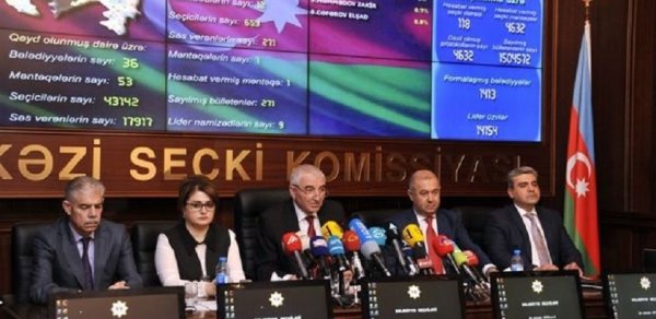 Məzahir Pənahov bələdiyyə seçkilərinin ilkin nəticələrini açıqladı