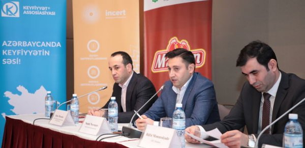 “Mərcan” məhsullarına yenilənmiş “Halallıq” və “İSO 22000” sertifikatları təqdim olundu - FOTO- VİDEO