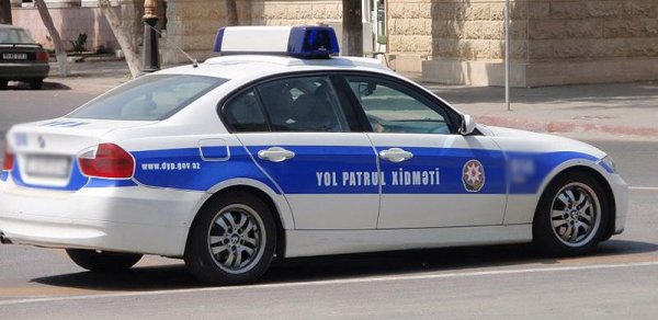 Yol polisi bu şəxsləri nəzarətə götürdü