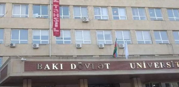 BDU tələbələri etiraz aksiyası keçirdi - Universitetdən açıqlama