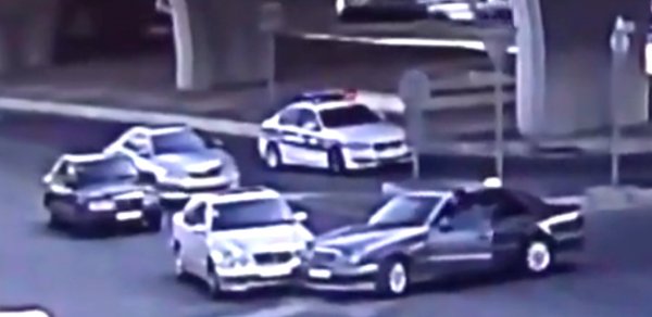 Bakıda yol polisinin gözü qarşısında baş verən qəzalar - ANBAAN VİDEO