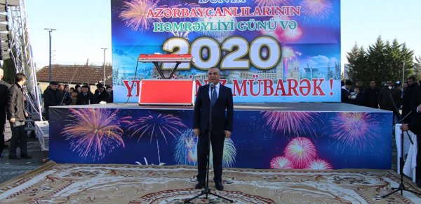 Möhtəşəm Şəmkir karnavalı keçirildi - FOTOLAR