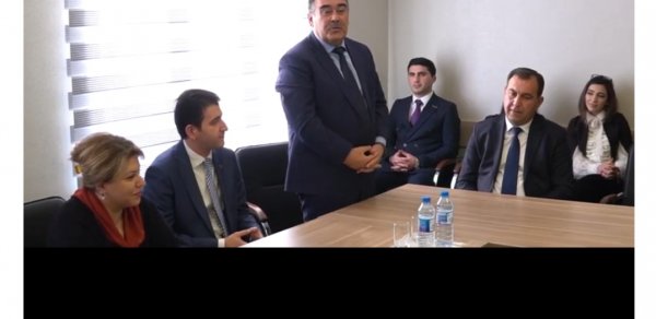 Gəncə TV internet televiziyasının təqdimat mərasimi keçirilib