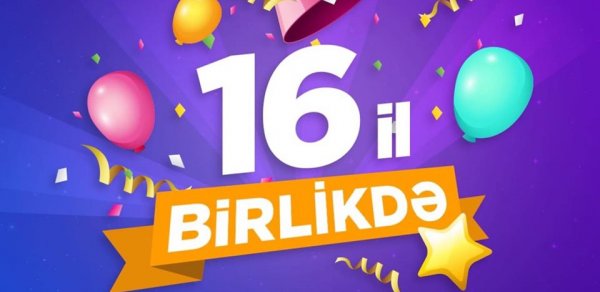 Baku.ws saytı 16 yaşını qeyd edir