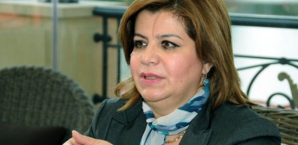 Gülər Əhmədova deputatlığa namizədliyini irəli sürdü