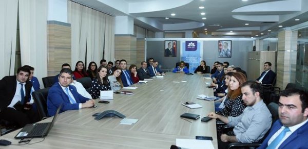 “Yüksəliş” müsabiqəsi ilə bağlı təlim keçirildi - Fotolar