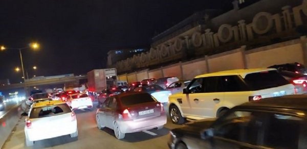 Bakı – Sumqayıt yolunda dəhşətli tıxac: Tbilisi prospektindən Xırdalana qədər