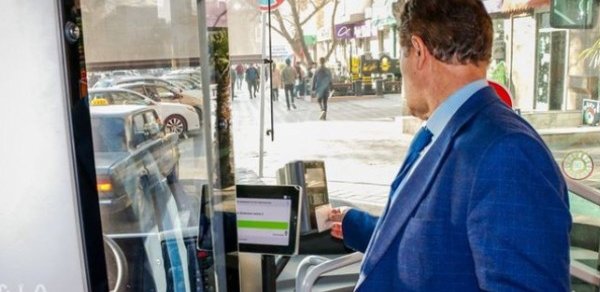 Daha bir marşrut kart sisteminə keçir