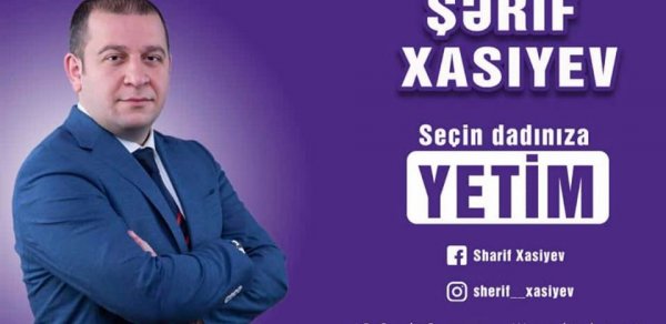 “Yetim” sözündən istifadə edən namizəd: “Sumqayıtlılar məni anladı”