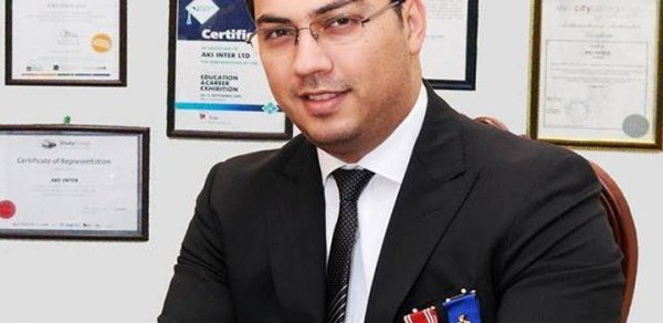 Oksford və Kembric məzunu Kənan Cəlilov deputatlığa namizədliyini Ucar rayonundan irəli sürüb – FOTO
