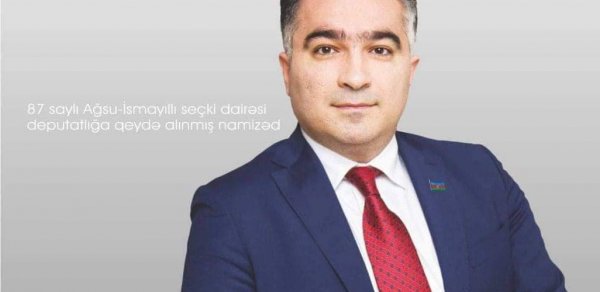 Ağsunun seçimi - Dr. Araz Bayramova səs verək! Qoy layiqli insanlar qazansın!