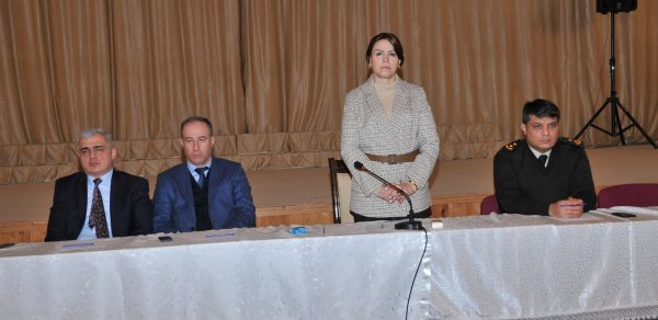 İradə Gülməmmədova Qobu qəsəbəsində növbəti qəbul keçirdi - FOTOLAR