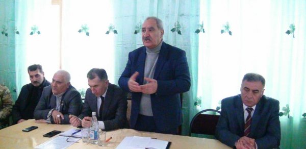 Fəzail Ağamalı seçicilərlə görüşlərinə start verdi - FOTO