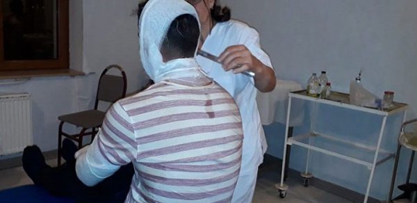 Bakıda kişi qayınanası tərəfindən döyüldü