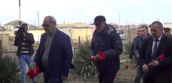 Fəzail Ağamalının seçicilərlə görüşü davam edir - FOTOLAR