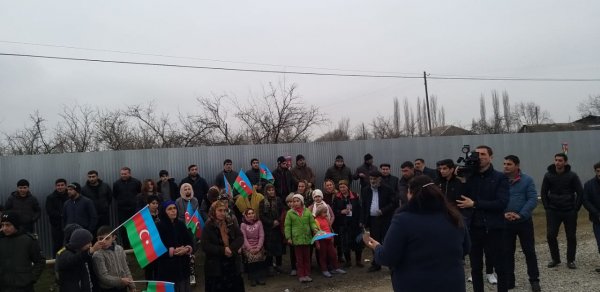 Aytən Piriyevanın seçkiqabağı təbliğat və təşviqat kampaniyası uğurla başladı - FOTOLAR