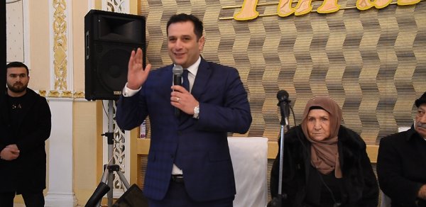 Elnur Abbaszadənin Sumqayıtda seçicilərlə izdihamlı görüşü keçirilib – FOTO + VİDEO