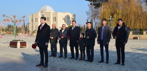 Avropa Parlamentində erməniləri susduran Qasım İbrahimov təbliğata başladı - Ağcabədidə