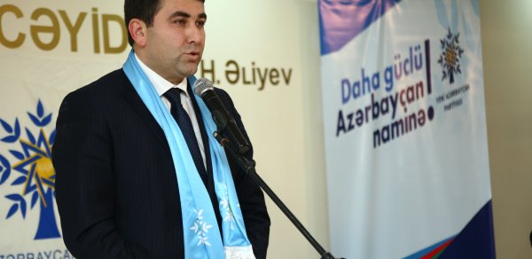 Müşfiq Cəfərov seçiciləri seçkilərdə fəal iştirak etməyə səsləyib - FOTO - VİDEO