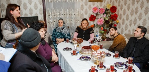 Xaliq Hüseynov: "MƏNİM MÖVQEYİM – YARAT! - FOTOLAR