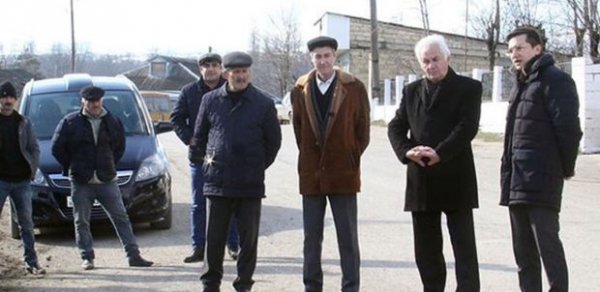 Rəşad Süleymanov qusarlılarla görüşdü - FOTO