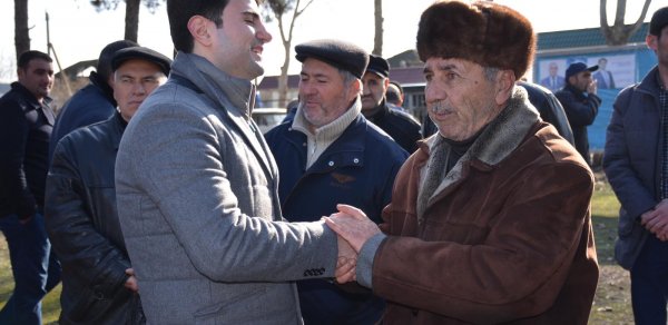 Ağcabədi sakinləri Qasım İbrahimova  güvənir