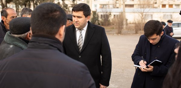 Müşfiq Cəfərovu təbliğat–təşviqat kampaniyası çərçivəsində görüşləri davam edir