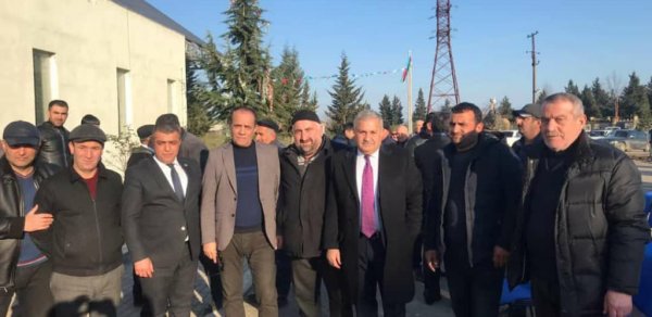 Firdovsi Cəbrayılov Masallıda seçicilərlə görüşlərini davam edir - FOTOLAR