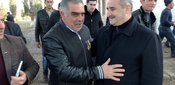 Çingiz Qənizadə Beyləqanda növbəti görüşlərini keçirdi - FOTO