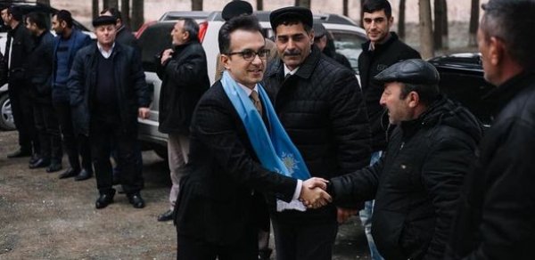 Ramin Məmmədov: Onları narahat edən məsələlərin həlli yollarını müzakirə etdik - FOTO