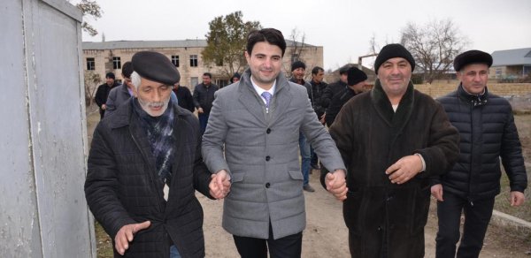 Qasım İbrahimov daha güclü Azərbaycan üçün çalışmaq istəyir - FOTOLAR