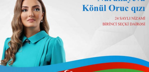 Parlament seçkilərində namizədliyini ilk dəfə irəli sürən Könül Nurullayevanı yaxından tanıyaq - FOTO